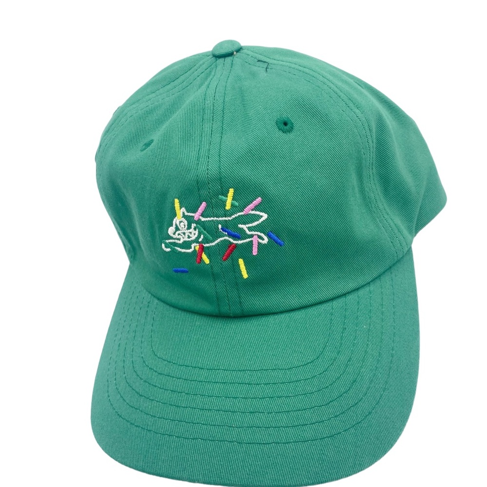 Ice Cream Hat Kelly green NWT dog - Picture 3 of 4